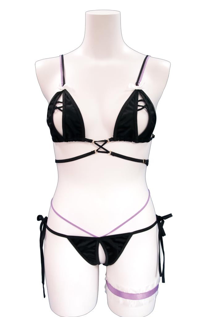 Tamatoys Sex with Otaku Friends is the Most Comfortable Sexy Lingerie Limited Edition with Acrylic Panel, F Size, Unisex, Illustration: Arp