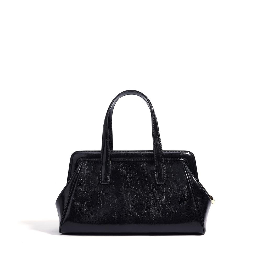 New Simple and High-end Handbag Niche Messenger Bag Women's Commuter Fashion Shoulder Bag