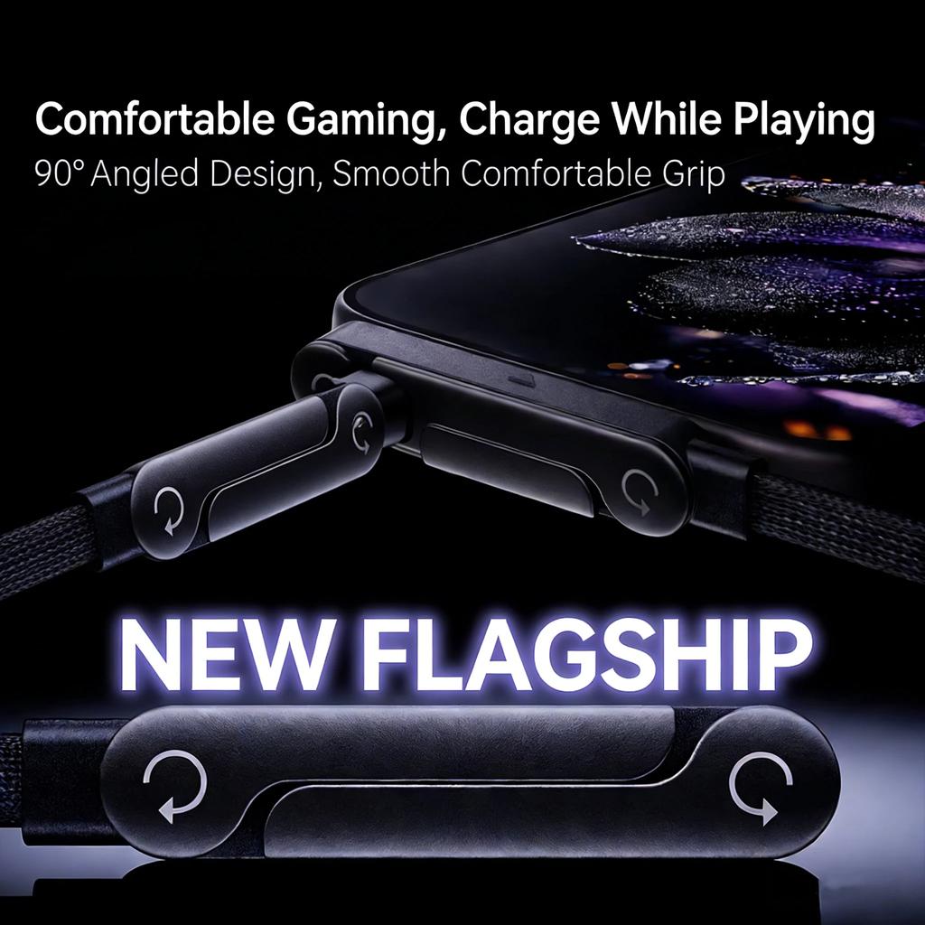 240W Fast Charging Foldable Mobile Phone Holder Data Cable Multi-Angle Adjustment Non-Stop Charging Phone Holder For iPhone 17