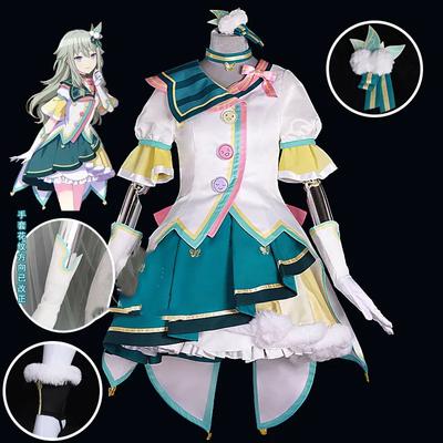 Anime Otori Emu Kusanagi Nene Cosplay Kostým Ženy Roztomilé společenské šaty Lolita Halloween Karnevalové oblečení Dívka Nádherná Uniforma Set