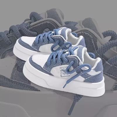 Gruba podeszwa buty wiosna i lato nowy uczeń ins modne codzienne buty sportowe