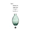 Elegant Transparent Mini Vase Set for Fresh Flowers, Craft Ornaments for Living Room Décor