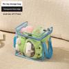 Modern Cubic Pvc Toy Storage Bag With Foldable Waterproof Design For Bedroom And Living Room Organization