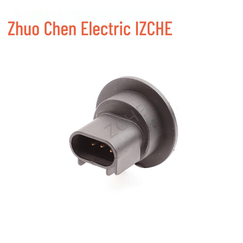 3-Pin Automotive Connector Socket 68000686AA Lamp Holder