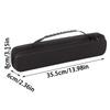 Flute Case Carrying Bag Shockproof High-Density EVA Pouch Hair Styler Flat Iron Storage Carrying Bag For Musical Instruments