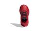 adidas Run ''Spider Man'' El I Synthetic Leather Abrasion Resistant Low Top Toddler Shoes Red Infant And Toddler G27556