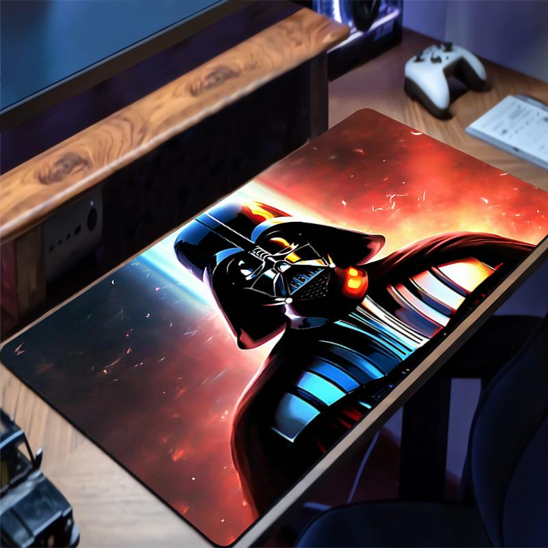 Mouse Pad Star Wars 90x40cm Anime Gaming Accessories Varmilo Keyboard Pad Desk Mat Gabinete Gamer Carpet Xxl Mousepad Mouse Mat