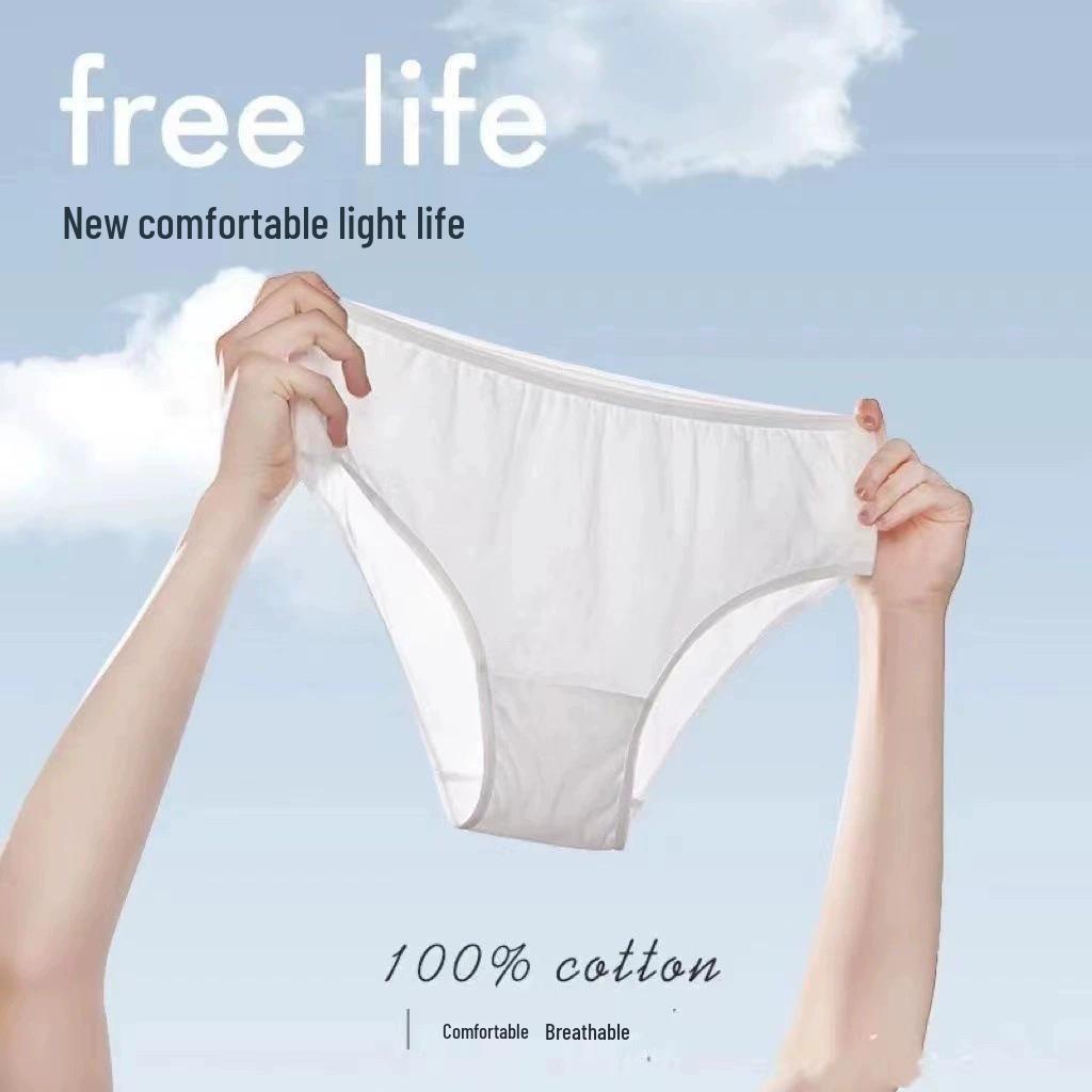 Sterile Disposable Postpartum & Travel Underwear - Cotton, Skin-Friendly for Women & Babies