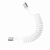 ABS Spring Flexible Shower Hose for Water Plumbing Toilet Bidet Sprayer Gun Bathroom