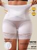 Temu Women's High-Waist Tummy Control Hip Lift Pants, Plus Size Body Shaping Briefs
