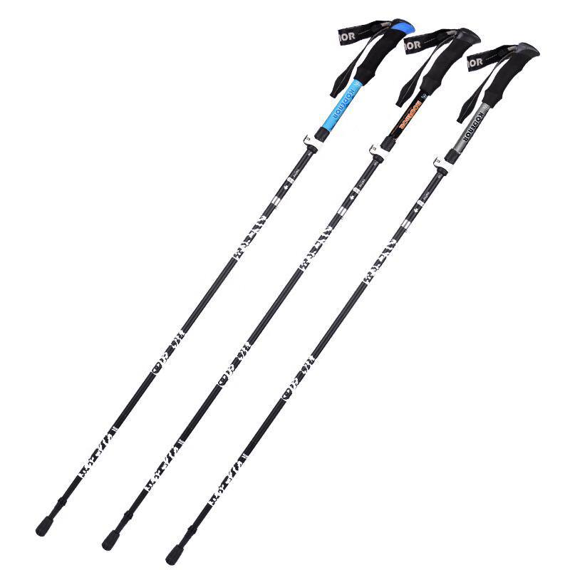 Reflect Outdoor 5-Section Folding Aluminum Trekking Pole