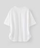 Lounellain Norton Heavy Cotton Oversized T-Shirt_White