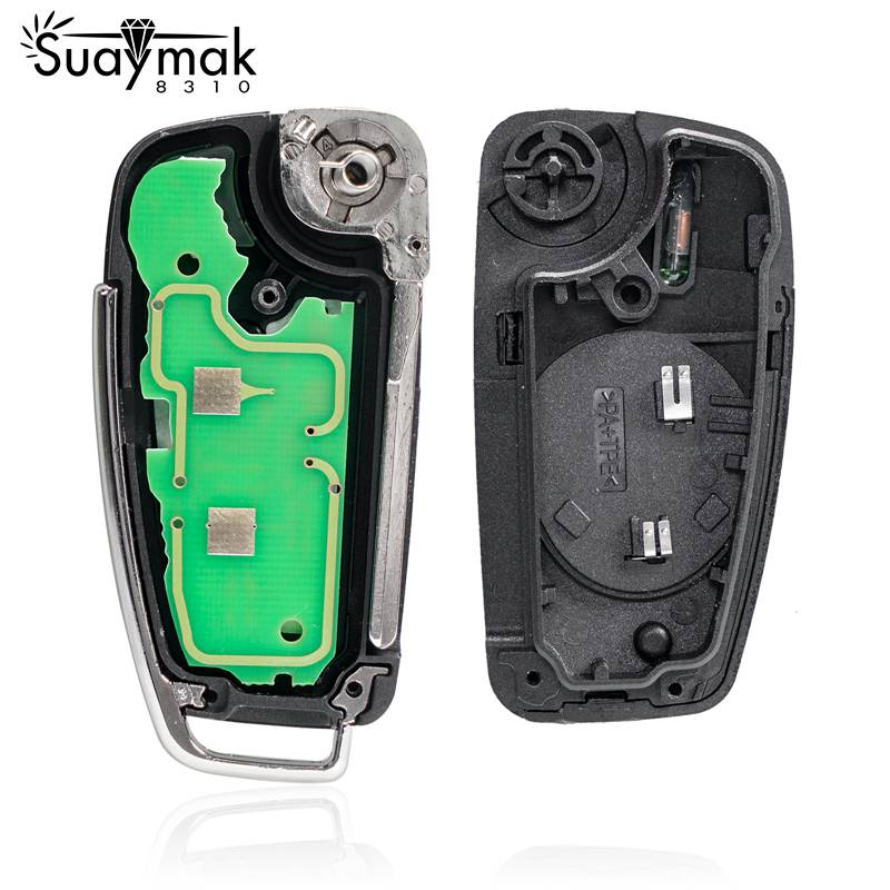 Cheie de la distanță pentru Aud A4 S4 A3 S3 TT Cheie de mașină Telecomandă automată HELLA /434MHz/ 8P0837220D / HLO DE 8P0 837 220/ID48 Chip