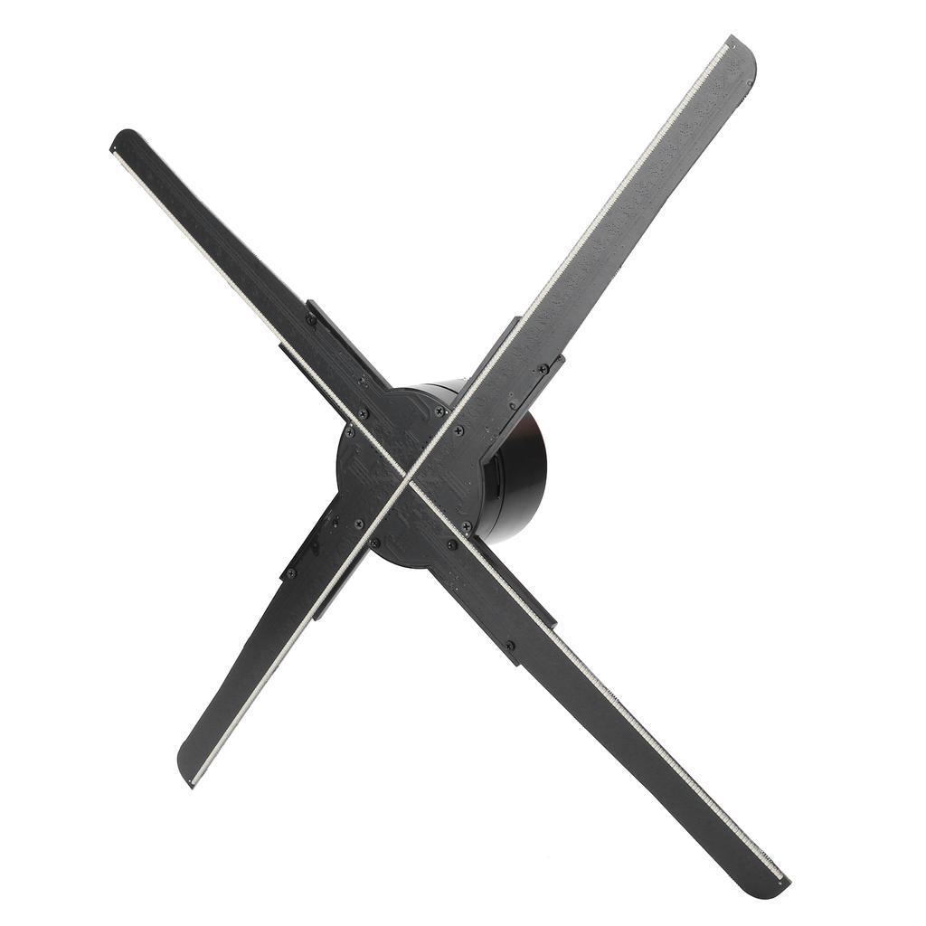 45CM 3D LED WiFi Holographic Projector Display Fan Hologram Advertising Projection PlayerEU Plug