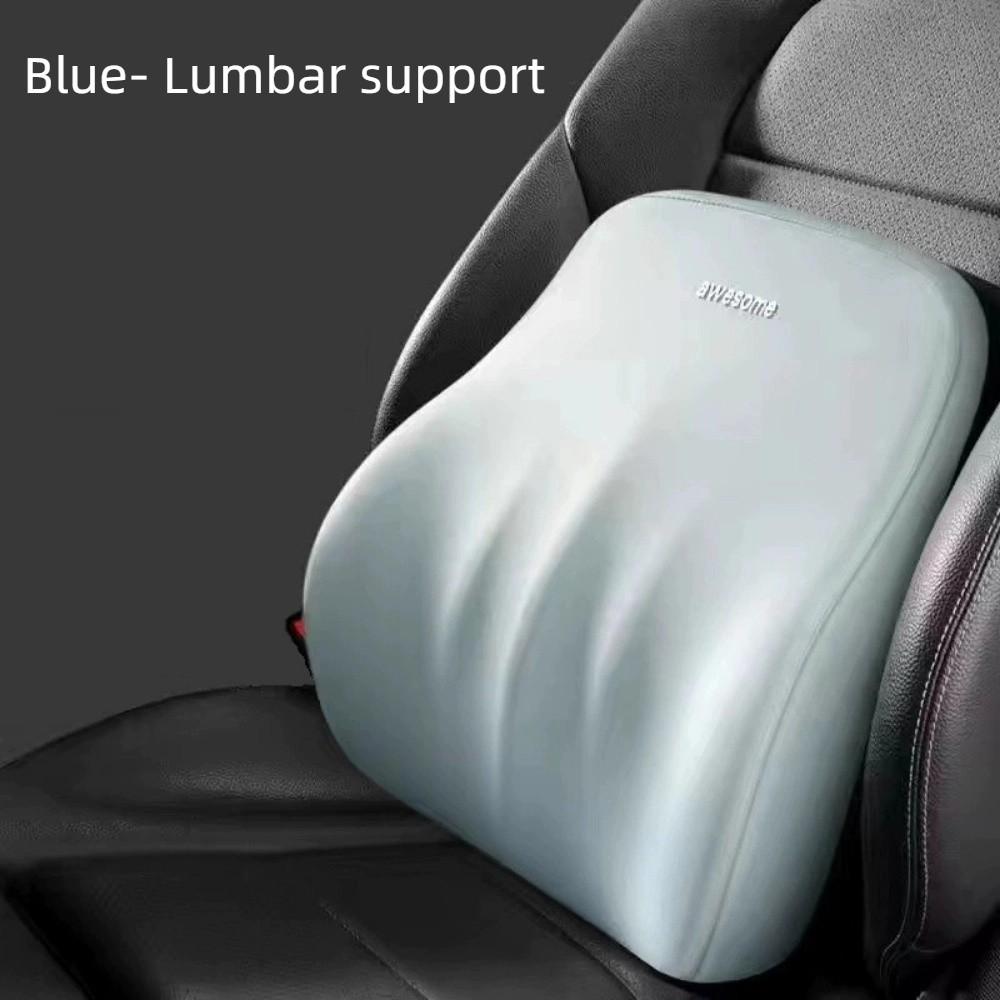 Anti-fatigue Car Neck Pillow Soft Neck Rest Cushion Breathable Car Headrest  Car Interior Ornaments