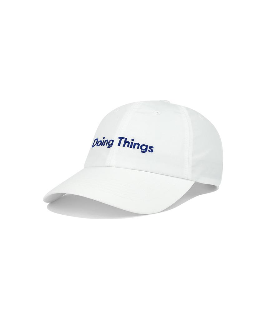 Ausdoeoboiseu Doing Things Woven Cap (White)