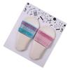 1 Pair Leather Thimble Finger Protectors Thimble Protector Finger Guard Craft Supplies for Sewing Hand Embroidery
