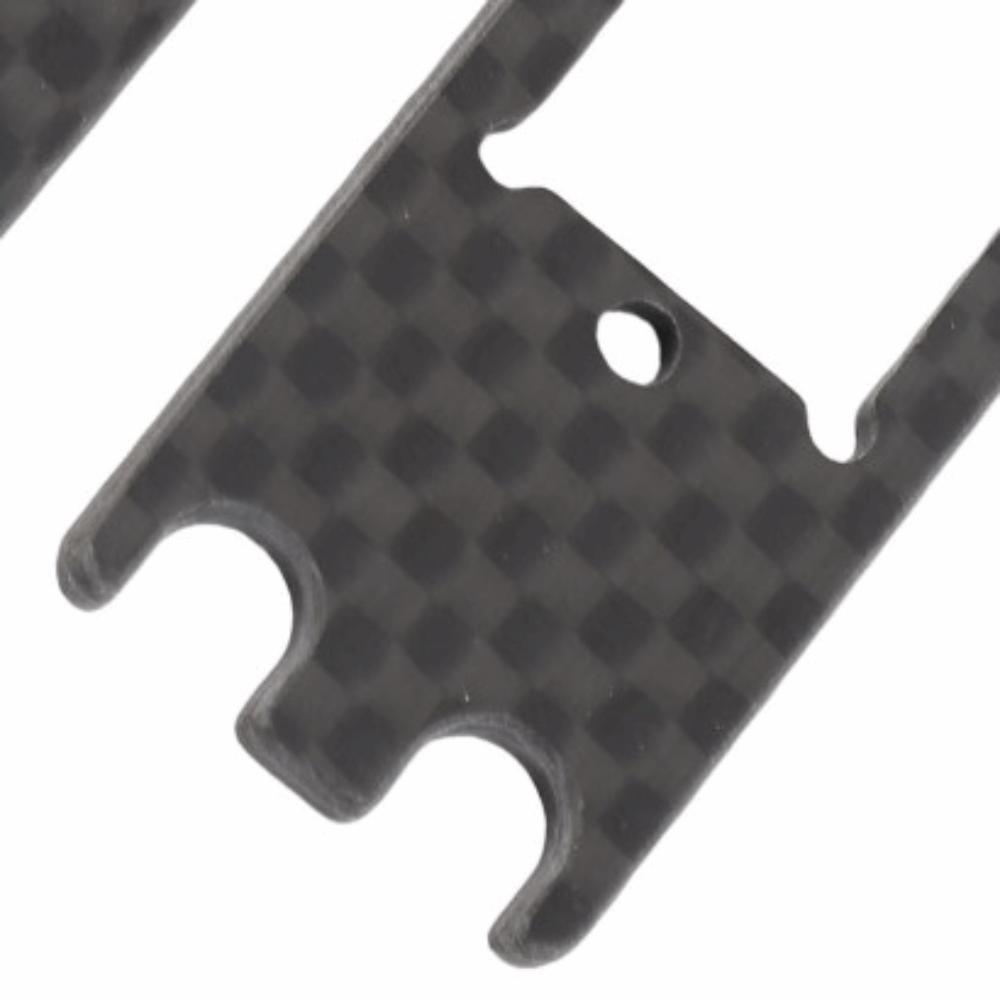 2Pcs/Set Easy Installation Servo Adapter Plate for VP VS4-10/VS4-10 Pro 1/10 RC Car Tracked Vehicles