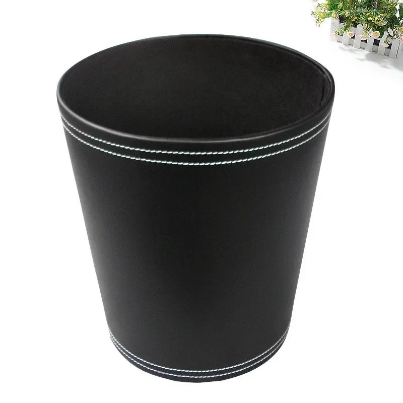 Mini Small Waste Bins Desktop Garbage Basket Home Table Plastic Trash Can Office Supplies Dustbins Sundries Barrel Box