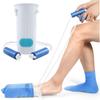 Stocking Dressing Aid, Improved U-shaped Dressing Aid for Socks and Stockings, Sock Dressing Aid After Hip Surgery, Sock Puller for Seniors