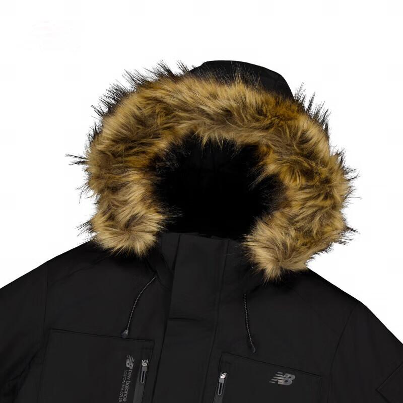 New Balance Down Jacket Men's Black NPD44011-BK