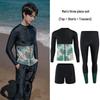 Ambassador Alliance Couple's Long Sleeve Wetsuit Set