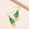 Christmas Tree Earrings