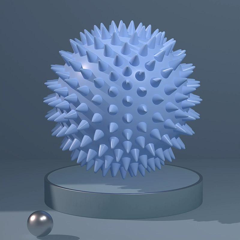 Pelota de masaje para pies, bola de yoga para relajación muscular, rodillo de fascia para alivio