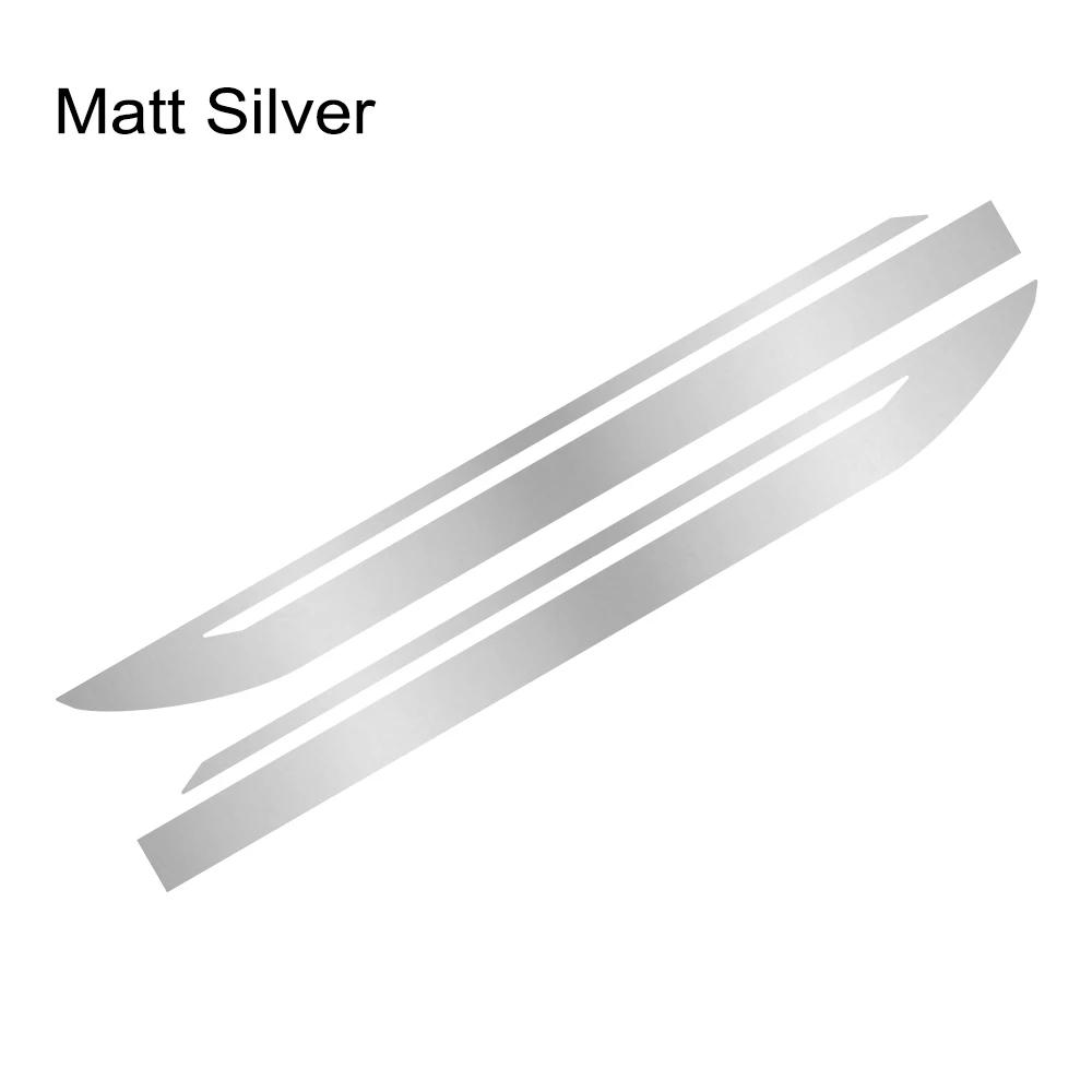 2PCS Car Side Door Body Stickers Racing Stripe Style  Vinyl Decals For Subaru BRZ STI Toyota 86 GT86 GR86 Car Decor Accessories