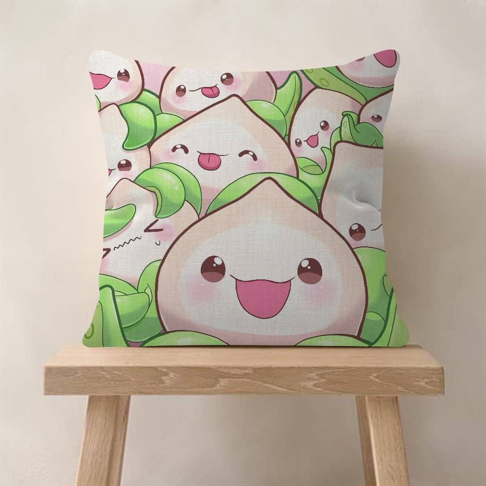 Pop Game O-Overwatch Cushion Cover Pillowcase Upholstery Sofa Throw Pillow Home Decor Pillowcas