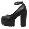 New style high heels, European and American fashion one-strap women's shoes