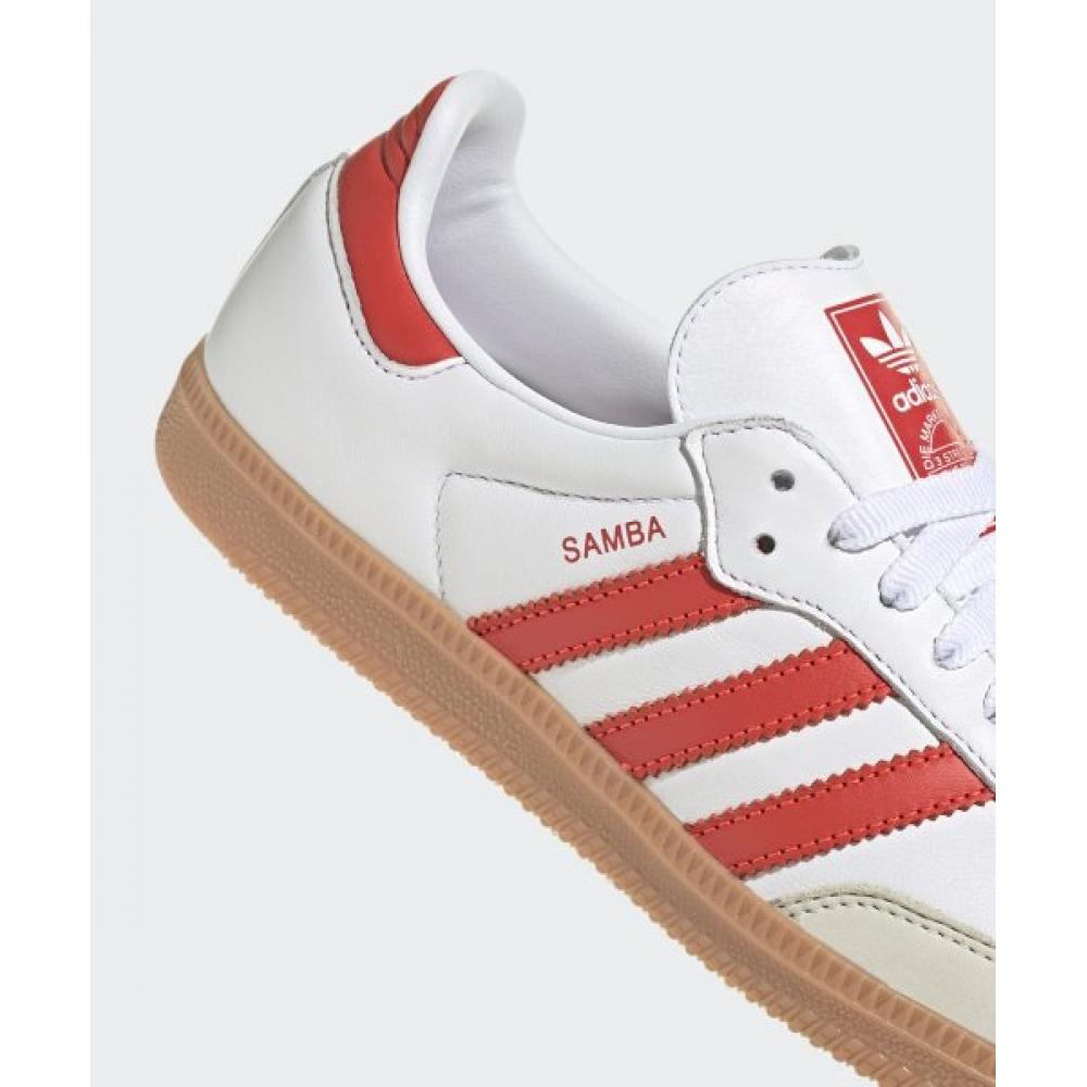 新品　adidas 革　samba Купить Adidas Samba OG WMNS Black Wonder White - IE5836