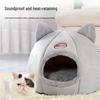 Large Winter Warm Cat Nest: Fully Enclosed, Cold-Proof, In Stock, Free Shipping