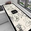 Washable, No-wash Kitchen Countertop Protector, Waterproof, Oil-proof, Heat-insulating, Simple Table Mat, Non-slip Mat