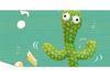 Smart Cactus Toy: Talking, Singing, and Dancing Educational Doll for Kids