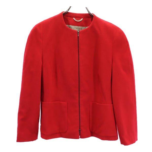 

BALLY wool blend No color jacket USA6 Red series Women Used