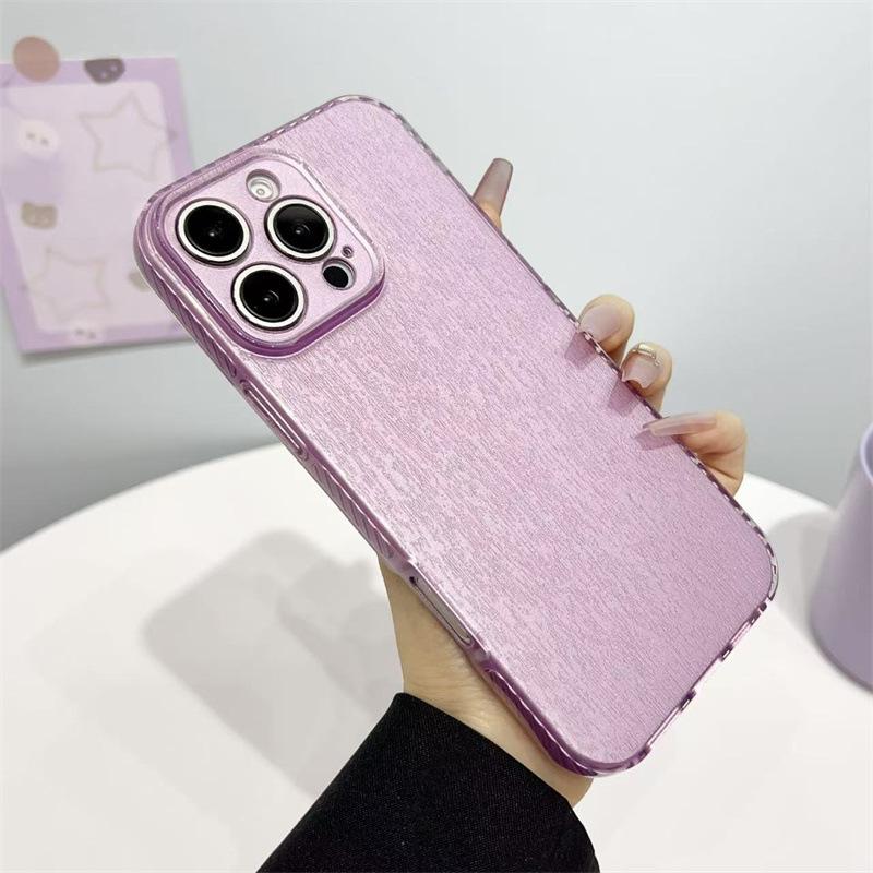 Süßer Glitzer geeignet für iPhone16Pro Handyhülle Apple 15Pro kreativ 14Pro rutschfest 13Pro