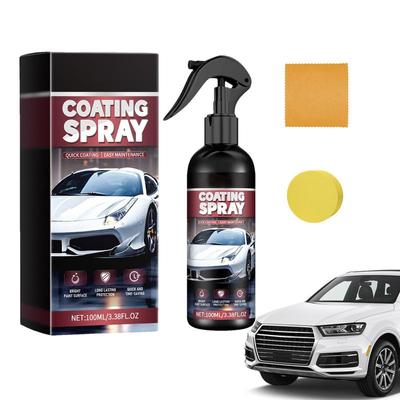 Nano agente de pulido en aerosol para revestimiento de automóviles, nano recubrimiento en aerosol para limpieza de automóviles, cera en aerosol para espejo retrovisor