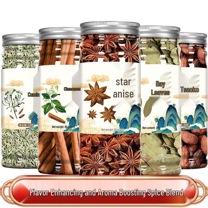 Lüshangsi Authentic Braising & Hot Pot Spice Blend 370g