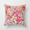 Flower Pattern Pillowcase Car Ornaments Office Living Room Home Pillowcase