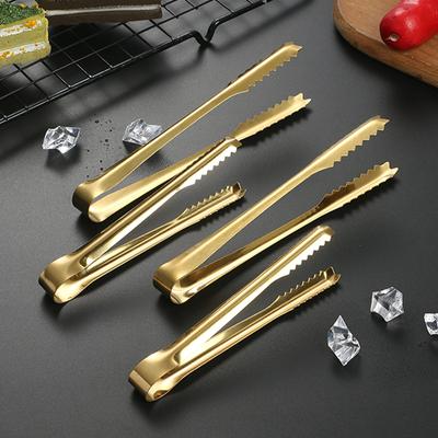 Multi-Purpose Food Clip Candy Bar Ice Cube Tongs BBQ Baking Tools Non-Stick Cookware for Kitchen Gadgets Smart Accessories