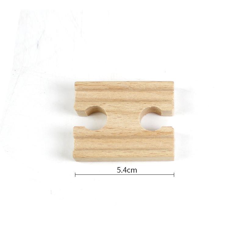 Tutti i Tipi di Giocattoli per Ferrovie su Binari di Legno Accessori per Binari del Treno in Legno di Faggio adatti per Binari di Marca Giocattoli Educativi per Bambini