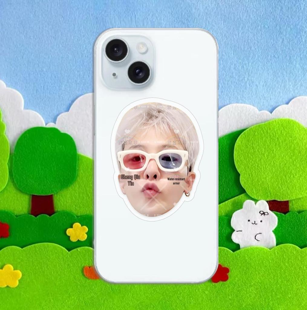 G-DRAGON Star Acrylic Phone Grip & Stand - Creative Logo Avatar Accessory