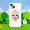 G-DRAGON Star Acrylic Phone Grip & Stand - Creative Logo Avatar Accessory