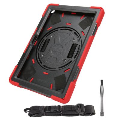 Robust Surfplatta Fodral Fallskydd Surfplatta Stöttåligt Skal med Handrem Ställ Axelrem för Fire HD 10 PLUS 2021
