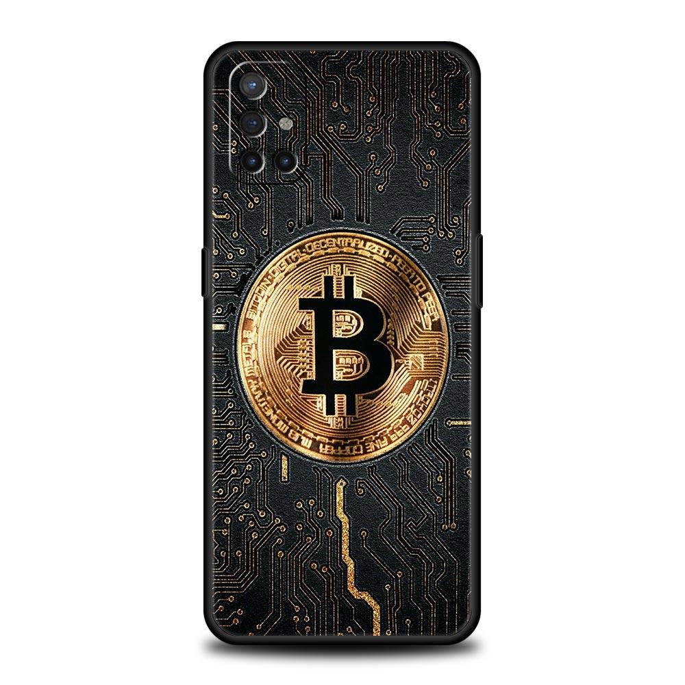 Luxury Bitcoin B Phone Case For OnePlus 13 12 11 10 9 8 7T Pro 13R 12R 10R 9RT 8T Nord N200 N30 2T CE 2 3 5G Lite Soft Cover