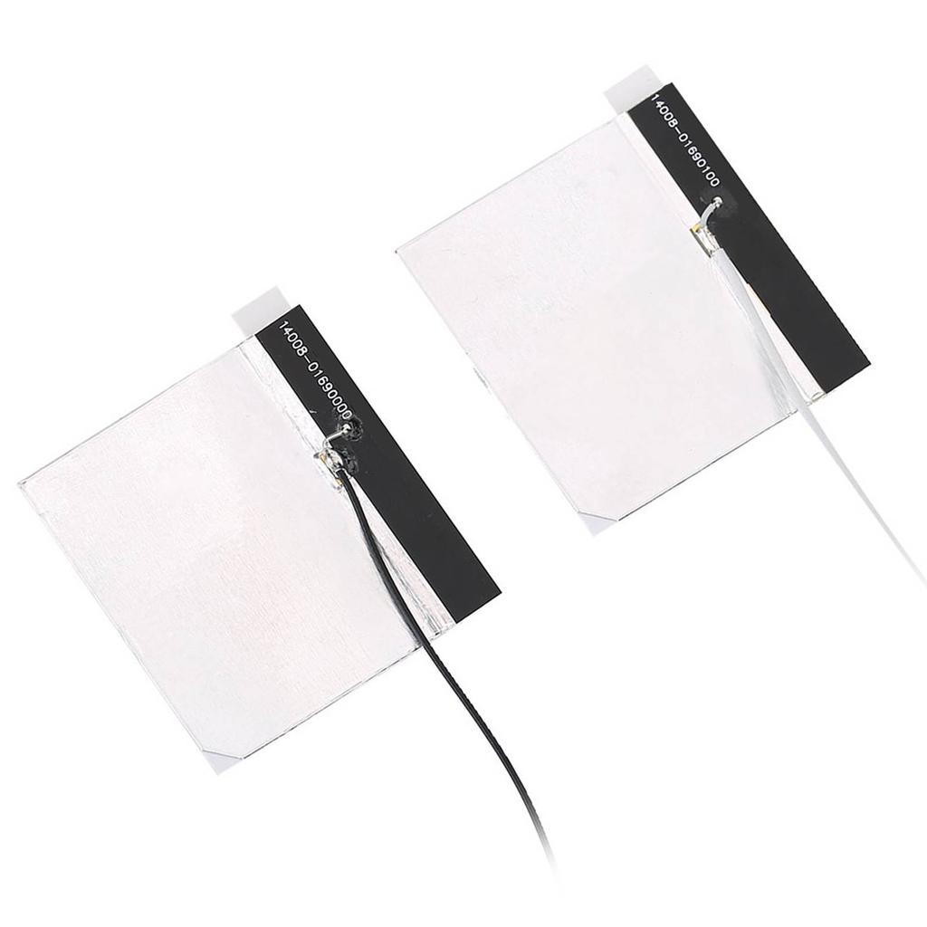 2pcs Set DIY Laptop Built in NGFf M.2 WiFi Antenna 2.4 5G for INTEL