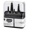 HAZET Screw Extractors - 5-Piece Set with Plastic Case