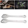 1 Pair Stainless Steel Rear Lowering Link Kit Motorcycle Accessories Replacement for Z 250 300 750 800 1000