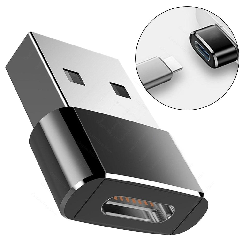 2PCS Ladegerät Adapter für IPhone 13 Pro Max 13Pro 13 USB Typ-C Adapter Typ C USB-C Konverter für IPhone 12 Laptop Typ C Kabel